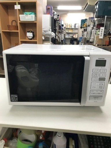 取引場所 南観音 2307-127 TOSHIBA 電子レンジ 2017年製 ER-R16E5 動作