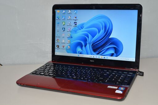 中古良品ノートパソコン Windows11+office NEC LS150/H Pentium-B970/メモリ4GB/爆速SSD256GB/15.6インチ/無線/WEBカメラ/DVDマルチ搭載
