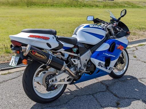 99y TL1000R 国内フルパワー仕様 希少車輌 SUZUKI TL 1000 98年式