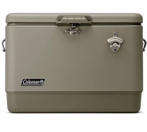値下げしました！【新品・未開封】Coleman クーラーボックス 51L