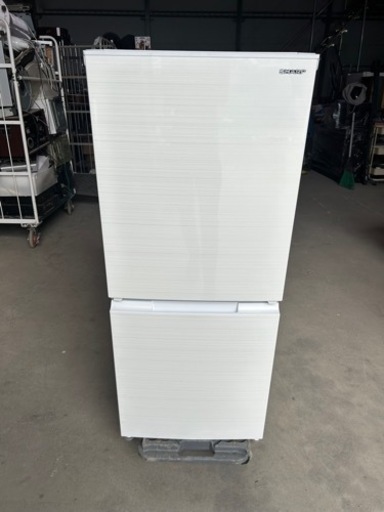 SHARP ノンフロン冷凍冷蔵庫　SJ-D15H-W 2022年式