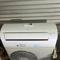 決定　ありがとうございます　動作保証❗️日立　フィルター掃除付き　エアコン 4k 14畳　200v 決定 ありがとうございます 動作保証❗️日立 フィルター掃除付き