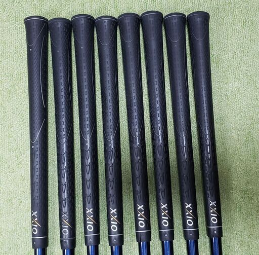 ダンロップ ゼクシオ(XXIO) アイアンセット MP600 8本セット 中古