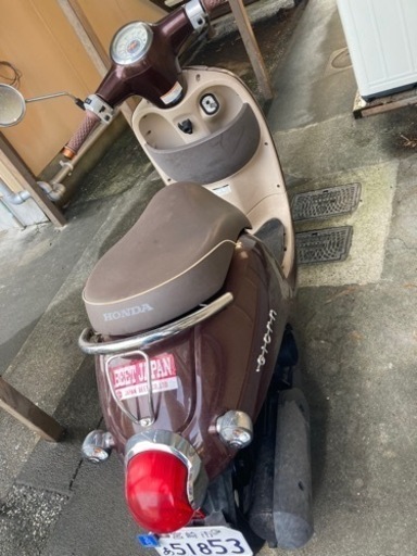 HONDA ジョルノ af70