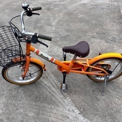 子供自転車　中古現状品