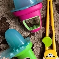 NUK MINI ICE LOLLY SET 赤ちゃんアイスクリ...