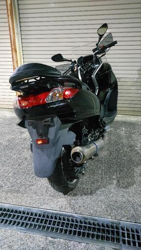 堺市南区発 現行マジェスティ250 SG20J ETC インチアップアルミ