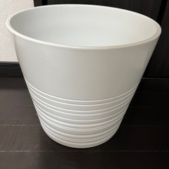 【ネット決済】IKEA鉢カバー　メダカ　メダカ鉢　ビオトープ