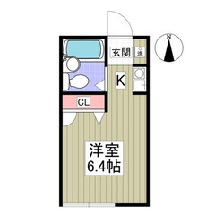 🔥入居総額15.5万円🔥1K🔥都営新宿線/篠崎駅 歩12分✨東京...