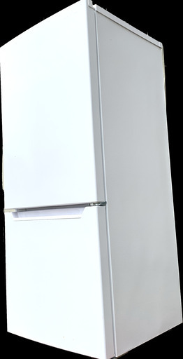 YAMADASELECT 21年製 YRZ-C12H1 2ドア冷凍冷蔵庫 (117L・右開き) ホワイト