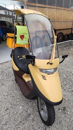 HONDA CABINA HF06 ホンダ キャビーナ90 90cc 紺 実動! 原付二種