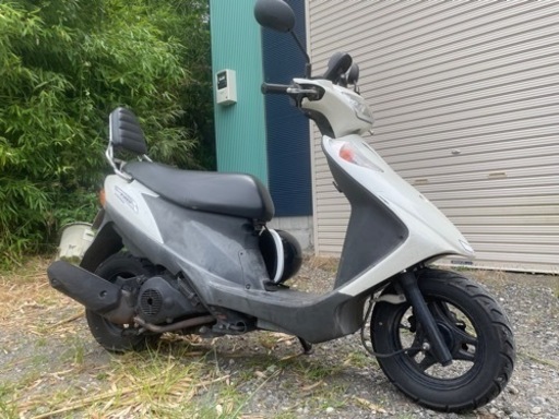 綺麗、即乗り可!SUZUKI アドレスv125g 乗ってます | stainu