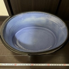 【ネット決済】植木鉢　睡蓮鉢　メダカ　金魚　ビオトープ　盆栽