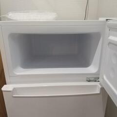 【都内送料無料】一人暮らしハイアール冷蔵庫AT-RF85B 2019年 ハイアール 冷凍冷蔵庫 2019年製