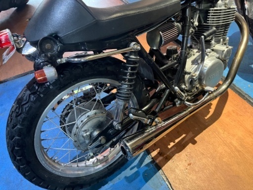 SR400 カフェカスタム 96年 登録, 整備代込み ヤマハ（YAMAHA） SR400