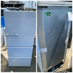 2018年製? AQUA アクア AQR-27G2（W） [冷蔵庫（272L・右開き