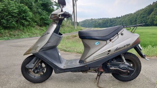 アドレスV100　2サイクル　原付2種