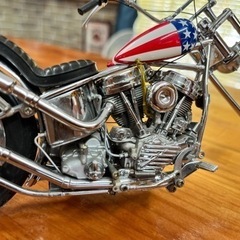 【愛品館江戸川店】フランクリンミント イージー・ライダー キャプテンアメリカ  ID112-045718-007