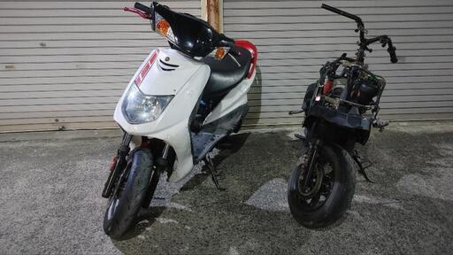 堺市南区発　シグナスx　部品取り、レストアベース　セット売り　実働　格安　配送可