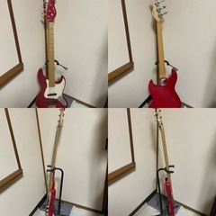 エレキベース GrassRoots L'Arc〜en〜Ciel tetsuya シグネイチャーモデル