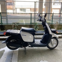 YAMAHA GEAR 50cc パーキングスタンド