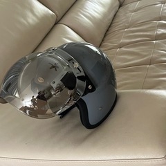 ヘルメット（新品同様）希少グレー　XL