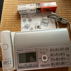 Panasonic ファックス電話機インクリボン付き