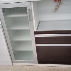 ニトリ キッチンボード 食器棚 レンジ台 システムキッチンボード 