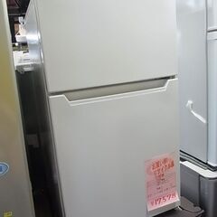 ヤマダ電機　ヤマダセレクト　2ドア冷蔵庫　87L　ノンフロン冷凍冷蔵庫　2022年製　ホワイト