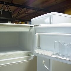 ヤマダ電機　ヤマダセレクト　2ドア冷蔵庫　87L　ノンフロン冷凍冷蔵庫　2022年製　ホワイト