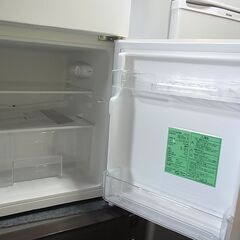 ヤマダ電機　ヤマダセレクト　2ドア冷蔵庫　87L　ノンフロン冷凍冷蔵庫　2022年製　ホワイト