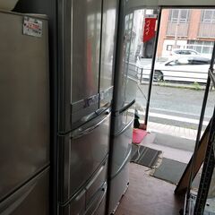 リサイクルショップどりーむ天保山店 No8885 冷蔵庫 6ドア！！ 大容量  