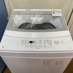 I733 ? NITORI 洗濯機 （6.0㎏）☆ 2021年製 ⭐ 動作確認済 ⭐