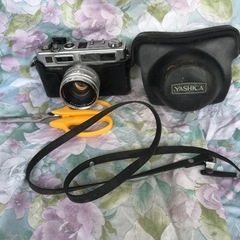 昭和レトロ、古いカメラ