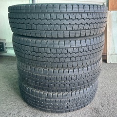 【格安】155/80R14　88/86N　LT　ダンロップ(DO...