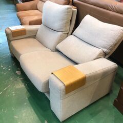 【愛品館八千代店】マルイチセーリング　リクライニングソファ　②