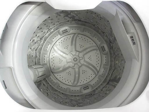 ss5266 アイリスオーヤマ 全自動洗濯機 IAW-T502EN 5kg 分解清掃済み