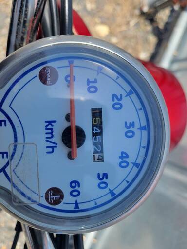 7393 ヤマハビーノSA26J 実働 良好 整備済み 原付バイク売ります！