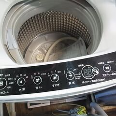 Haier　ハイアール　全自動洗濯機　JW-C55D　5.5ｋｇ　ステンレス槽　2019年製　電気　洗濯　