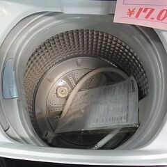 Haier　ハイアール　全自動洗濯機　JW-C55D　5.5ｋｇ　ステンレス槽　2019年製　電気　洗濯　