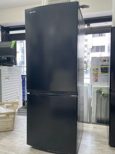 【超美品中古】2ドア冷蔵庫　2022年　GR-T15BS　TOSHIBA　東芝　153L　ブラック　動作確認済み