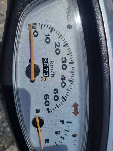 7388 ホンダ ライブDio AF34 実動 良好 整備済み 原付バイク売ります