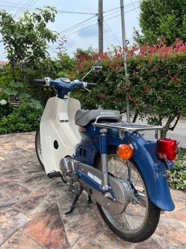 低走行 ホンダ スーパーカブ50 ホンダ Super CUB 50（スーパーカブ 