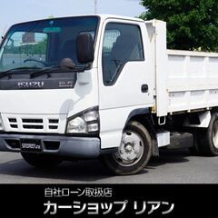 いすゞ エルフ トラック ベースグレード　・深ダンプ・土砂禁・Ｅ...