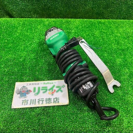 HiKOKI G13B ディスクグラインダ コード式【市川行徳店】【店頭取引限定】【中古】管理番号：ITWAHFSRPVPK