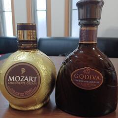 GODIVAとMOZART飲み比べ