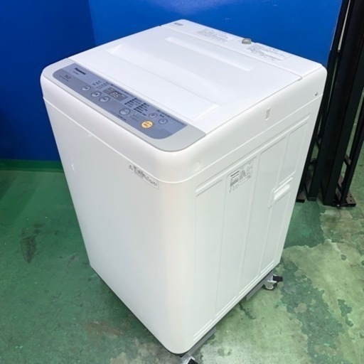 ⭐️Panasonic⭐️全自動洗濯機　2018年5kg  大阪市近郊配送無料
