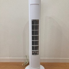 【タワーファン】扇風機　タッチ式　リモコン付き