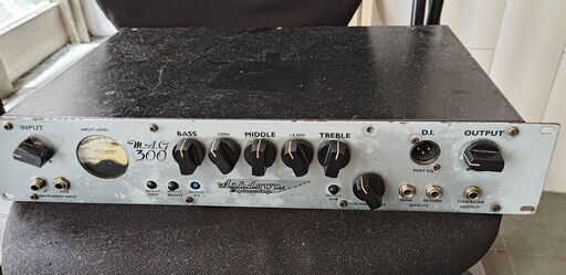 ベースアンプヘッド ASHDOWN MAG300(ジャンク)