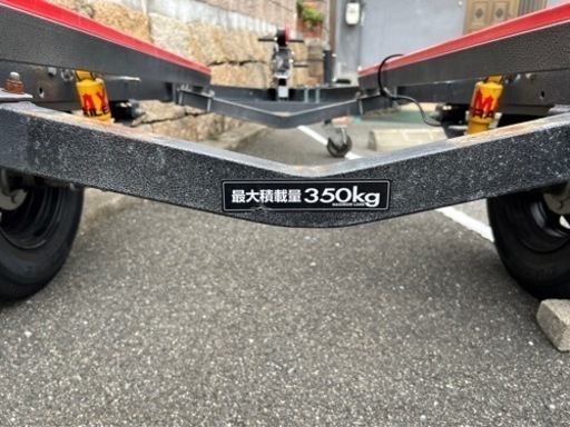 値下げ！ジェットトレーラー 軽MAXトレーラー （最終値下げ超